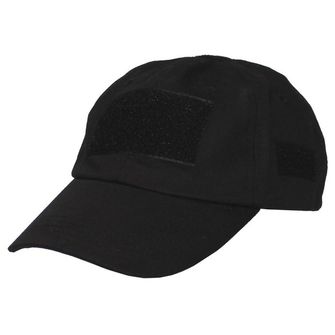 MFH Operations καπέλο με Velcro πάνελ, μαύρο
