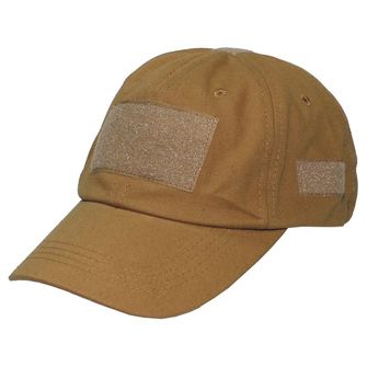 MFH Operations καπέλο με Velcro πάνελ, coyote tan