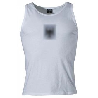 MFH ανδρική λευκή μπλούζα με τύπωμα αετού BW, 160g/m2