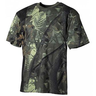 MFH T-shirt πραγματικό σχέδιο δέντρου hunter-grün, 170g/m²