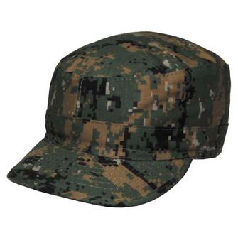 MFH US BDU Rip-Stop καπέλο μοτίβο ψηφιακό δάσος