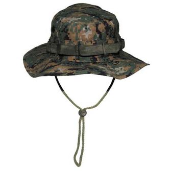 MFH US Rip-Stop καπέλο μοτίβο Digital Woodland
