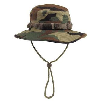 MFH US Rip-Stop καπέλο μοτίβο Woodland