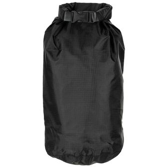 Αδιάβροχη τσάντα MFH, μαύρη, 4 l