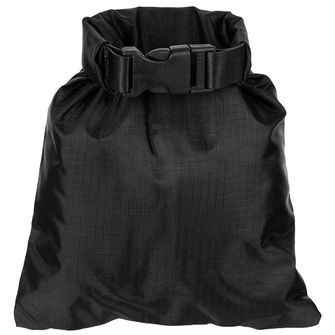 Αδιάβροχη τσάντα MFH, μαύρη, 1 l