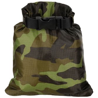 Αδιάβροχη τσάντα MFH, M 95 CZ καμουφλάζ, 1 l