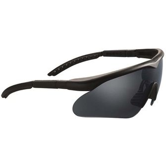 Swiss Eye® Raptor Safety τακτικά γυαλιά, μαύρο