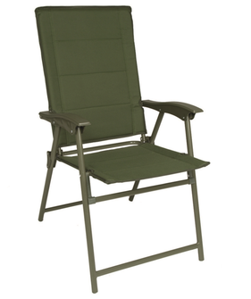Στρατιωτική πτυσσόμενη καρέκλα Mil-tec, λαδί