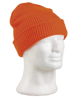 Mil-tec πλεκτό καπέλο πορτοκαλί