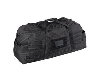 Mil-Tec Combat μεγάλη τσάντα ώμου, μαύρη 105l