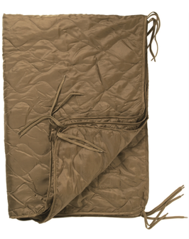 Mil-Tec κουβέρτα poncho επένδυση, κογιότ 210 x 150 cm