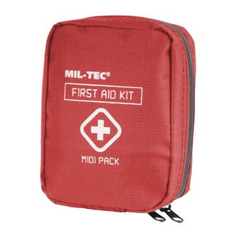 Mil-tec First Aid Kit Midi, κόκκινο
