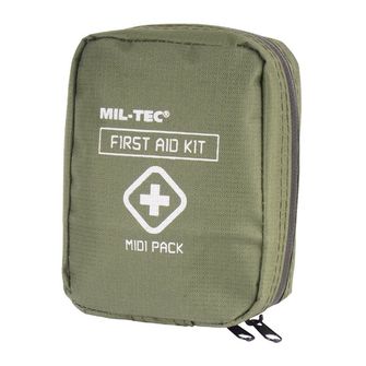 Mil-tec First Aid Kit Midi, ελιά