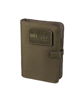 Mil-Tec μικρό τακτικό σημειωματάριο, λαδί