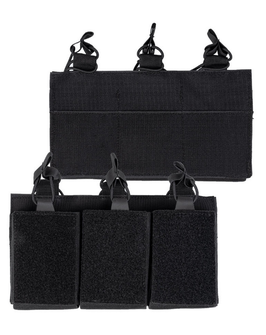 Mil-tec OD τριπλή τσάντα ταχείας απελευθέρωσης, μαύρη