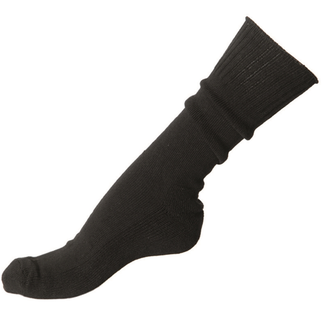 Κάλτσες Mil-Tec US terry 1 ζευγάρι, μαύρες