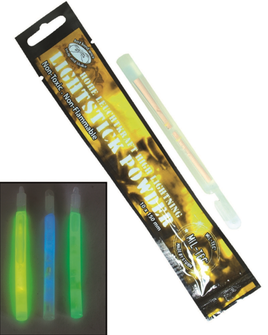Mil-tec Powder glow stick 15cm 24/48h, κίτρινο