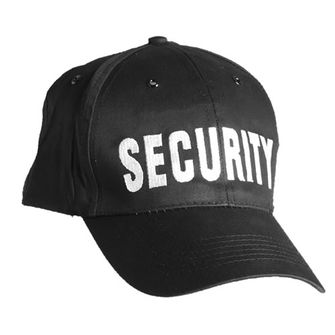 Mil-tec SECURITY καπέλο, μαύρο