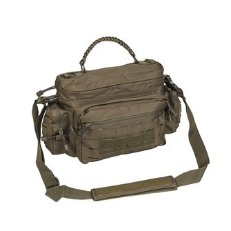 Mil-Tec Μικρή τακτική τσάντα ώμου Paracord GREEN