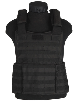 Mil-Tec tactical padded vest Modular System, μαύρο