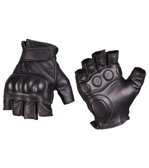 Γάντια Mil-tec tactical χωρίς δάχτυλα, μαύρα