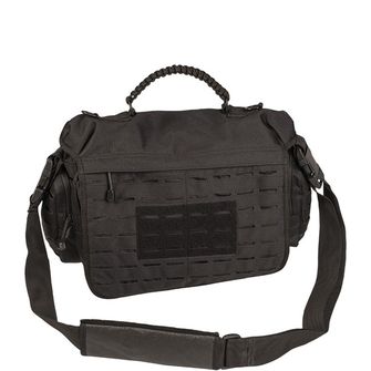 Mil-Tec Μεγάλη τσάντα ώμου Tactical Paracord Μαύρο