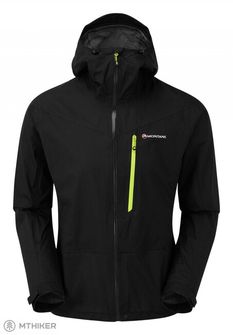 Montane MINIMUS εξαιρετικά ελαφρύ μπουφάν, μαύρο