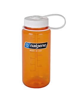 Nalgene WM Sustain Μπουκάλι πόσης 0,5 l πορτοκαλί