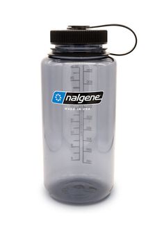 Nalgene WM Sustain Μπουκάλι πόσης 1 l γκρι-μαύρο