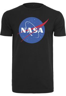 NASA ανδρικό Classic T-shirt, μαύρο