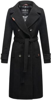 Navahoo ARNAA Γυναικείο χειμερινό μακρύ παλτό, μαύρο