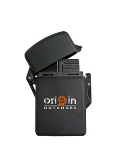 Origin Outdoors Storm αδιάβροχος αναπτήρας, μαύρο