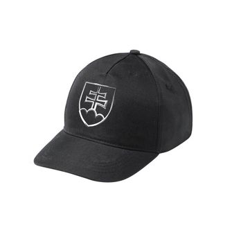 DRAGOWA καπέλο μπέιζμπολ με σλοβακικό έμβλημα, μαύρο