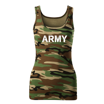 DRAGOWA γυναικεία στρατιωτική μπλούζα, παραλλαγή 180g/m2