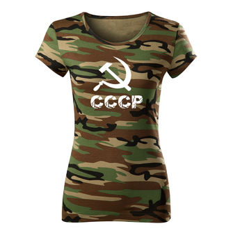 DRAGOWA γυναικείο t-shirt cccp, παραλλαγή 150g/m2