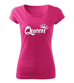 DRAGOWA γυναικείο t-shirt queen, ροζ 150g/m2