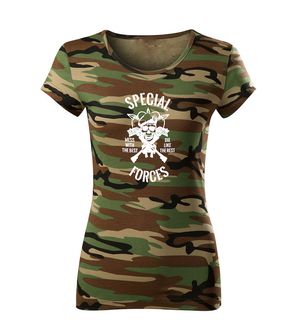 DRAGOWA γυναικείο μπλουζάκι ειδικών δυνάμεων, παραλλαγή 150g/m2