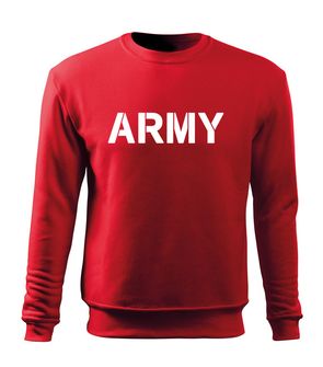 DRAGOWA Παιδική μπλούζα στρατού, κόκκινο