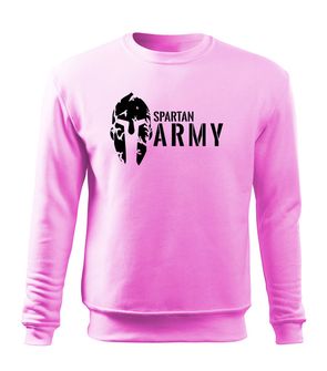 DRAGOWA Παιδικό φούτερ Spartan army, ροζ