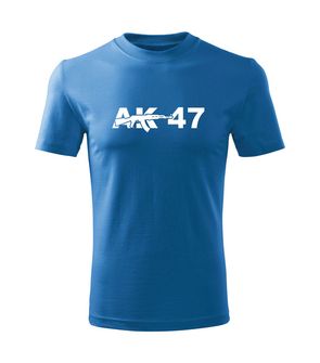 DRAGOWA Παιδικό κοντό μπλουζάκι AK-47, μπλε