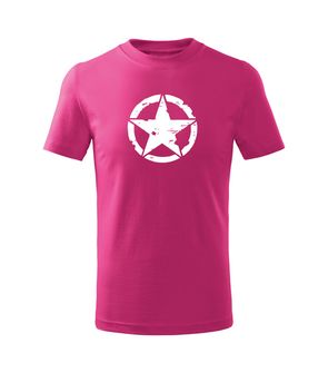 DRAGOWA Παιδικό κοντό t-shirt Star, ροζ