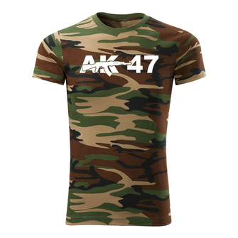 DRAGOWA κοντό μπλουζάκι AK-47, παραλλαγή 160g/m2