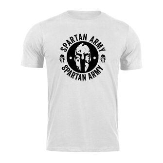 DRAGOWA κοντό T-shirt spartan army Αρχέλαος, λευκό 160g/m2