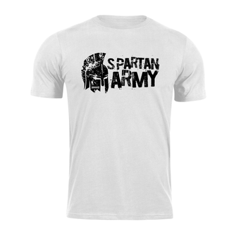 DRAGOWA κοντό T-shirt spartan army Ariston, λευκό 160g/m2