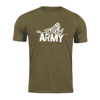 DRAGOWA spartan army Nabis short T-shirt, λαδί 160g/m2