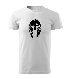 DRAGOWA κοντό T-shirt spartan, λευκό 160g/m2