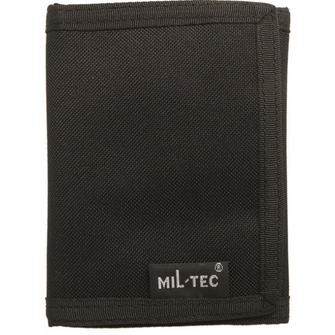 Mil-Tec πορτοφόλι μαύρο velcro