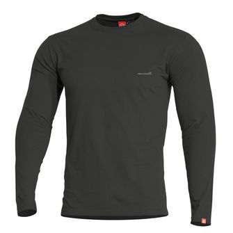 Pentagon Ageron μακρυμάνικο μπλουζάκι, μαύρο