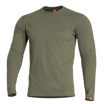 Pentagon Ageron μακρυμάνικο πουκάμισο, λαδί