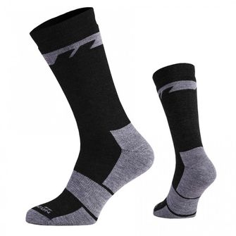 Pentagon Alpine Merino Heavy κάλτσες, μαύρες